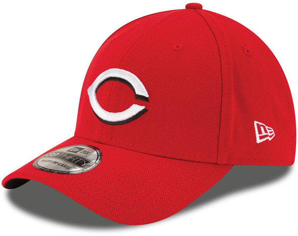 New Era Cincinnati Reds Team Classic 39THIRTY Stretch Fit Cap - Red - M-L 10975830