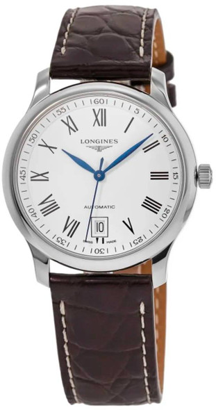 Longines Master Collection Automatic Leather Mens Watch L26284113