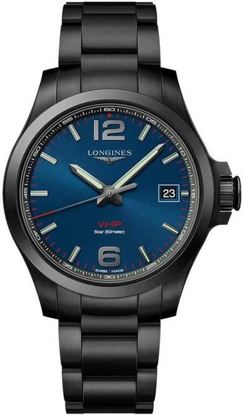 Longines Conquest V.H.P. 41mm Mens Watch L37162966