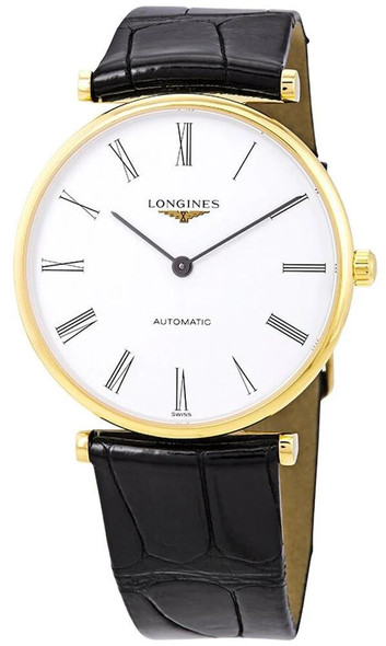 Longines La Grande Classique Automatic  Leather Ladies Watch L49082112