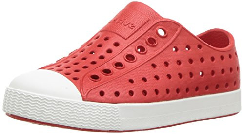 Native Jefferson Kids/Junior Shoes - Torch Red/Shell White - C4 13100100-6400-C4