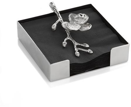 Michael Aram White Orchid Cocktail Napkin Holder - 111804