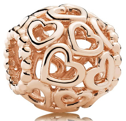Pandora Open Your Heart Filigree Charm - 780964
