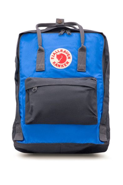 Fjallraven - Kanken Classic Backpack for Everyday - Graphite/UN Blue GRAPHITE-UN-BLUE-031-525
