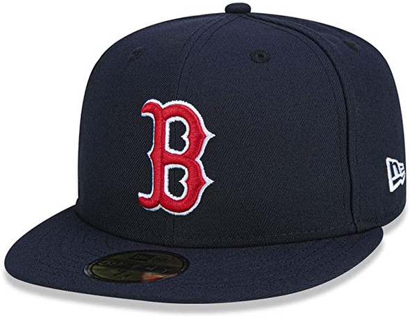 New Era 59FIFTY Boston Red Sox MLB 2017 Authentic Collection On Field Game Fitted Cap Size 7 1/2 70331911-712