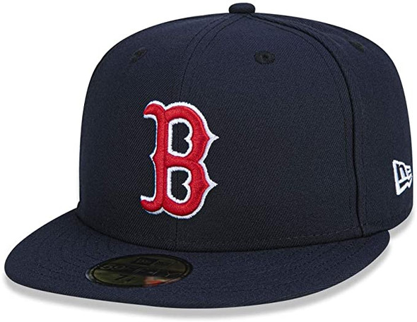 New Era 59FIFTY Boston Red Sox MLB 2017 Authentic Collection
