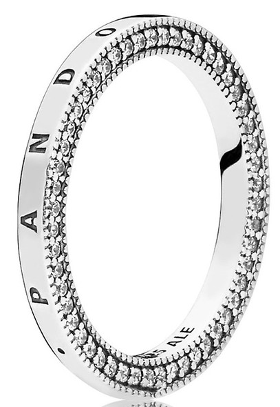 PANDORA Signature Hearts of PANDORA Ring2