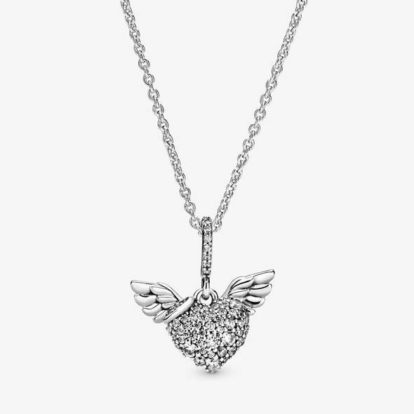 PANDORA Hearts of PANDORA Necklace - 397436CZ-45 - Jacob