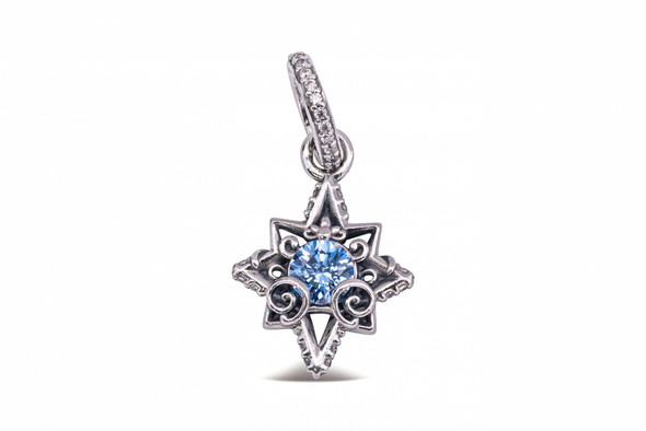 Pandora Disney Cinderella Blue Star Pendant 399560C01 Pandora Disney Cinderella Blue Star Pendant 399560C01