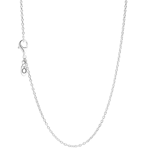 Pandora Thick Cable Chain Necklace 399564C00-45 - Jacob Time Inc
