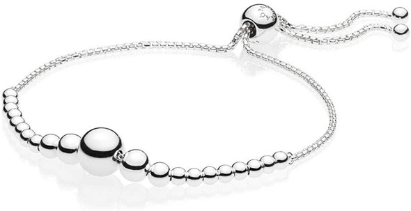 Pandora String of Beads Slider Bracelet 597749-2