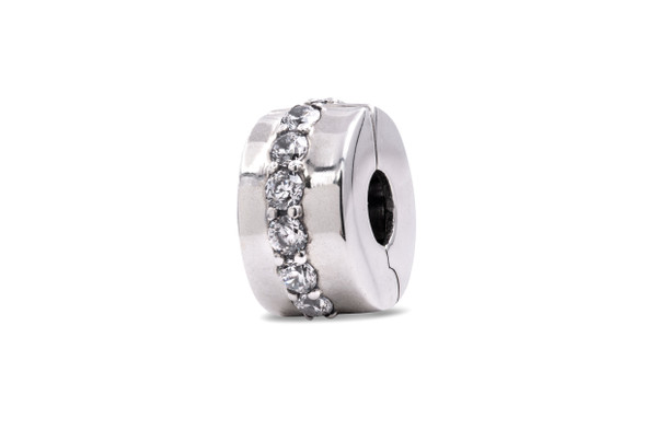 Pandora Shining Path Clip Spacer - 791972CZ