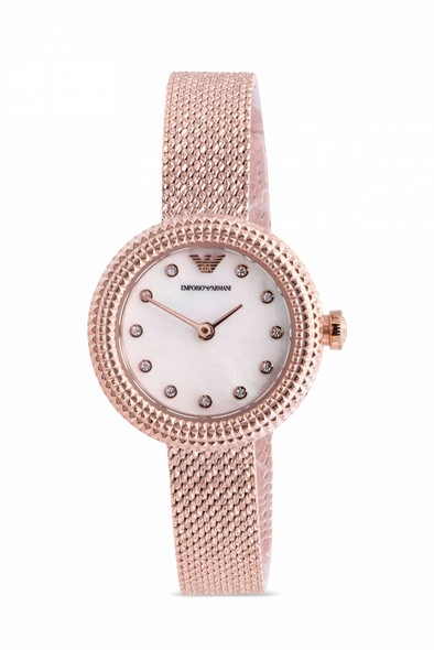 Emporio Armani Rose Gold-Tone Ladies Watch AR11418 - Jacob Time Inc