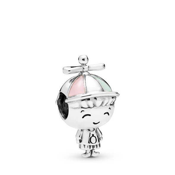 PANDORA Propeller Hat Boy Charm - 798015ENMX