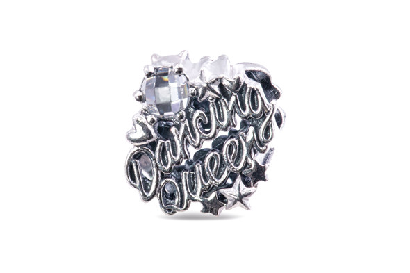 Pandora Openwork Dancing Queen Charm 799524C01