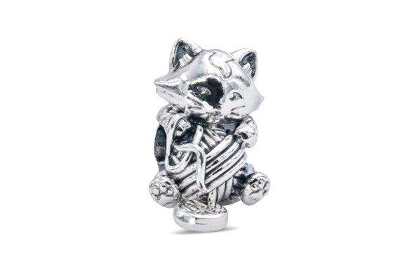 Pandora Kitten & Yarn Ball Charm 799535C00