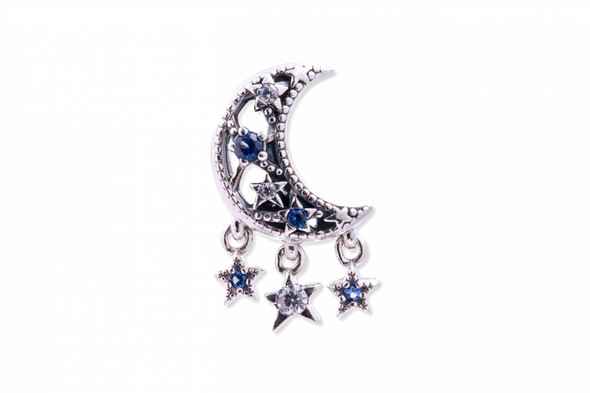 Pandora Star & Crescent Moon Charm 799643C01