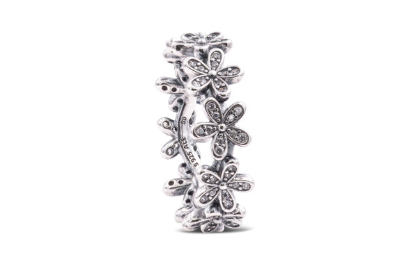 PANDORA Dazzling Daisy Meadow Stackable Ring 190934CZ4