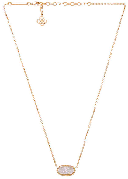 Kendra Scott Elisa Rose Gold Pendant Necklace - 4217713833