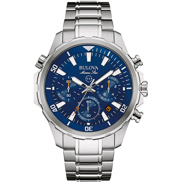 Bulova Marine Star Chronograph Mens Watch 96B256 Bulova Marine Star Chronograph Mens Watch 96B256
