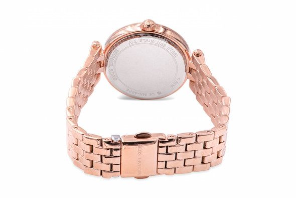 Michael Kors Darci Rose Gold-Tone Mesh Ladies Watch MK4630 - Jacob