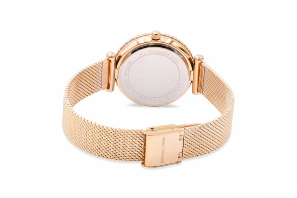 Michael Kors Darci Rose Gold-Tone Mesh Ladies Watch MK4630 - Jacob