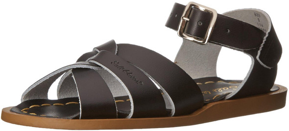 Salt Water Sandals by Hoy Shoe Original Sandal - Black - Little Kid 11 - 886-BLACK-11