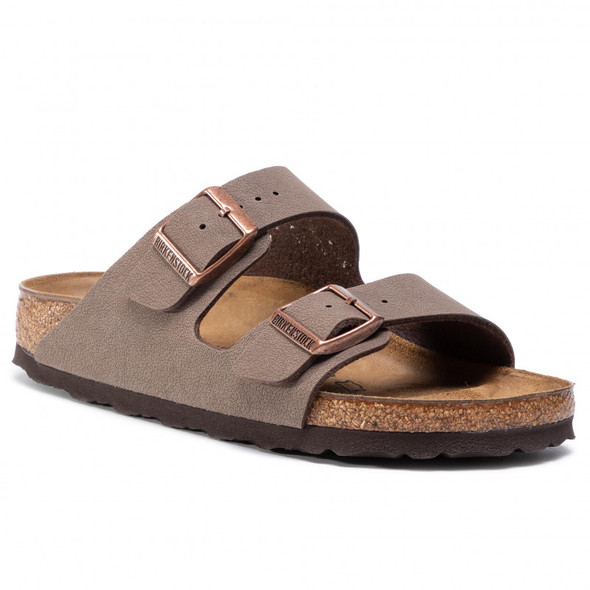 Birkenstock Arizona Sandal Slides - Mocca - 37 0151183-37
