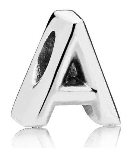 PANDORA Letter A Charm - 797455
