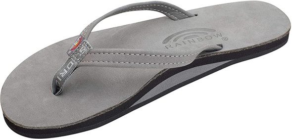 Rainbow Sandals Womens Premier/Classic Leather Single Layer With Arch -  Sierra Brown