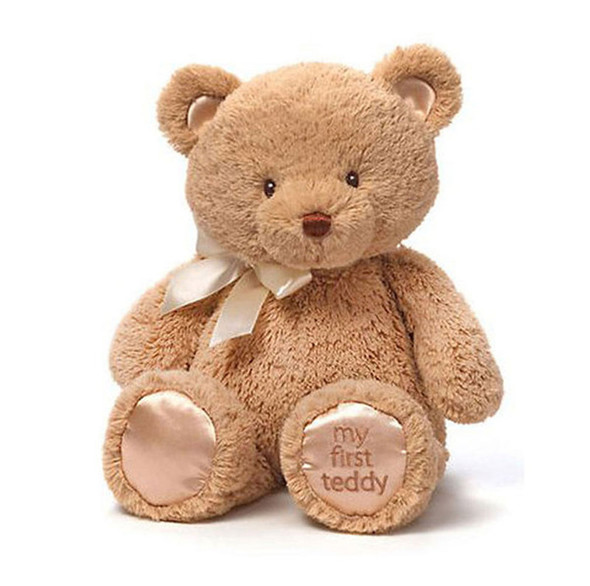 GUND Toothpick Teddy Bear Stuffed Animal Plush Beige - 15 Inch