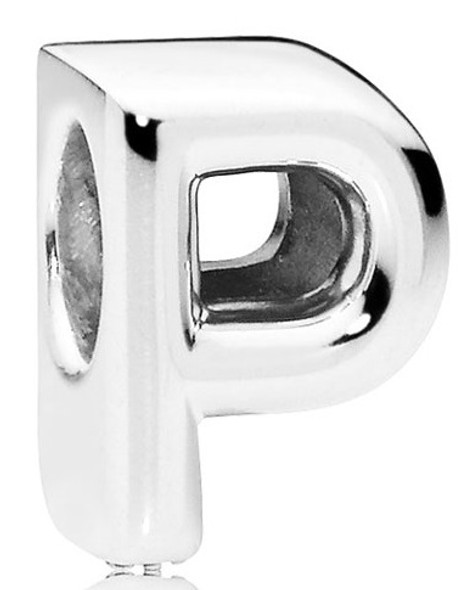 PANDORA Letter P Charm - 797470