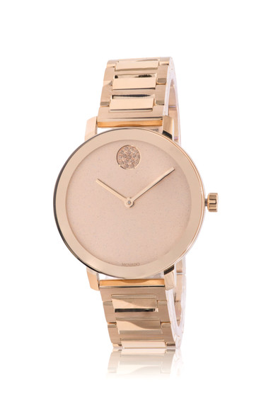 Movado Bold Evolution Pale Gold Ladies Watch 3600733