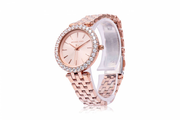 Michael Kors Darci Rose Gold-Tone Mesh Ladies Watch MK4630 - Jacob