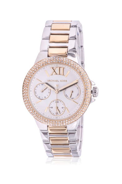 Michael Kors Camille Gold-Tone Ladies Watch MK7197 - Jacob Time Inc