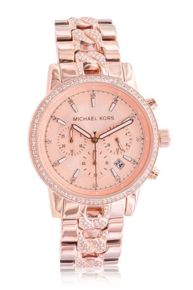 Michael Kors Ritz Chronograph Two-Tone Ladies Watch MK6651 - Jacob