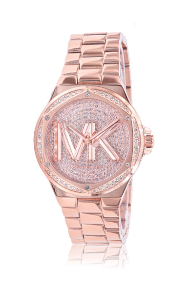 Michael Kors Lennox Gold-Tone Ladies Watch MK7229 - Jacob Time Inc