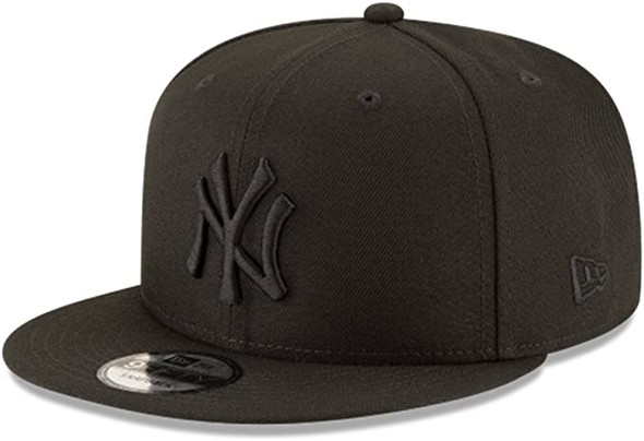 New Era New York Yankees Basic Black and White 9FIFTY Snapback 950