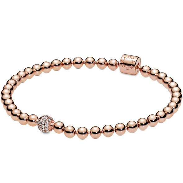 Pandora  Beads & Pave Bracelet 588342CZ-21