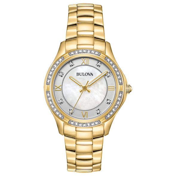 Bulova Ladies Watch 98L256