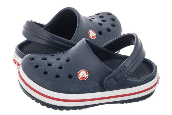 Crocs Kids Crocband Clogs - Navy - C9 207005-485-C9
