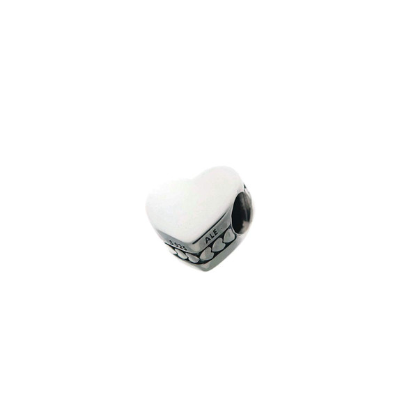 PANDORA Heart silver charm - 792015