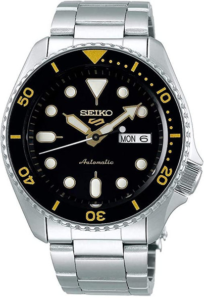 Seiko 5 Automatic Stainless Steel Mens Watch SRPD57