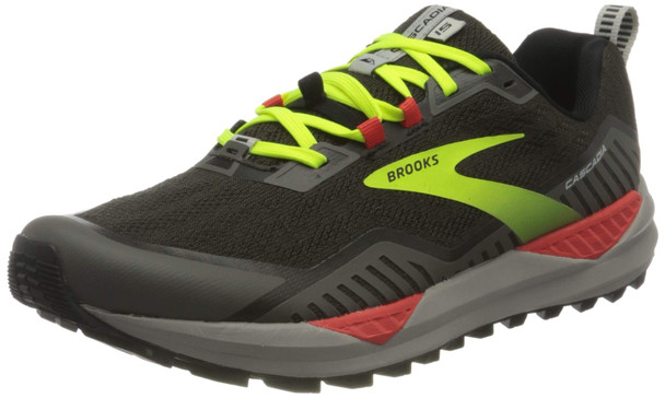 Brooks Mens Cascadia 15 Trail Running Shoe