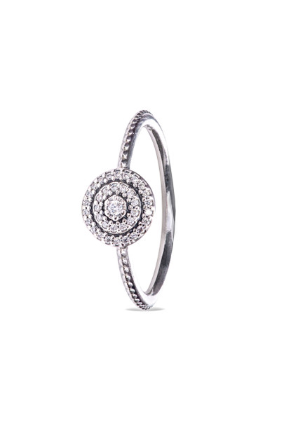 PANDORA Elegant Sparkle Ring 190986CZ-52