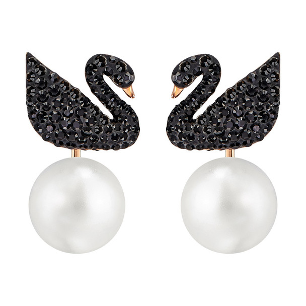 Swarovski Iconic Swan Earrings - 5193949