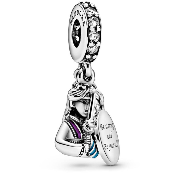 Pandora Disney Mulan Dangle Charm 798637C01