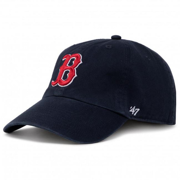 47 MLB Boston Red Sox Clean Up Cap B-RGW02GWS-HM