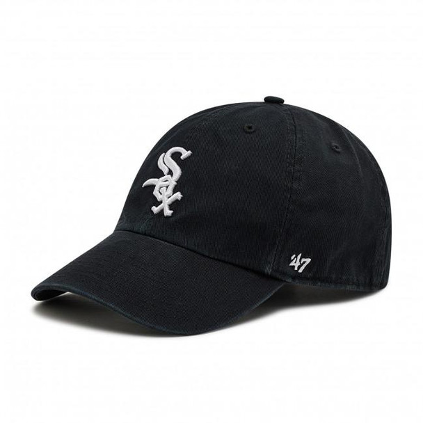 Chicago White Sox 47 Brand Navy Red White MVP Adjustable Hat