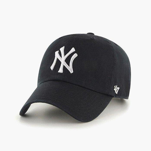 47 MLB New York Yankees Clean Up Cap B-RGW17GWS-BKD